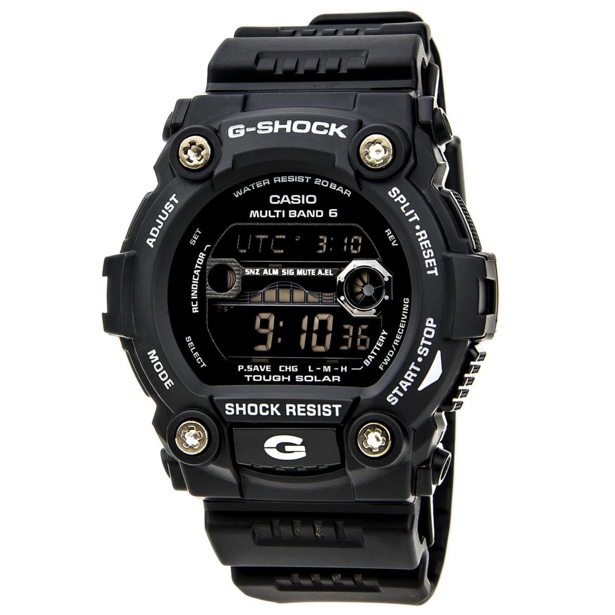 Casio Men`s Watch G-shock G-rescue Multi-band 6 Atomic Timekeeping GW7900B-1