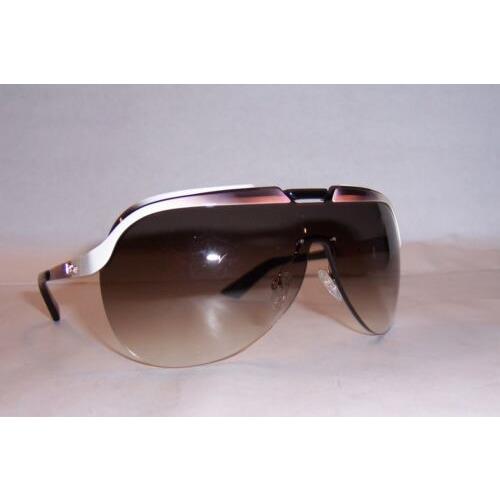 Christian Dior Solar/s 6OV-JS White/brown Sunglasses