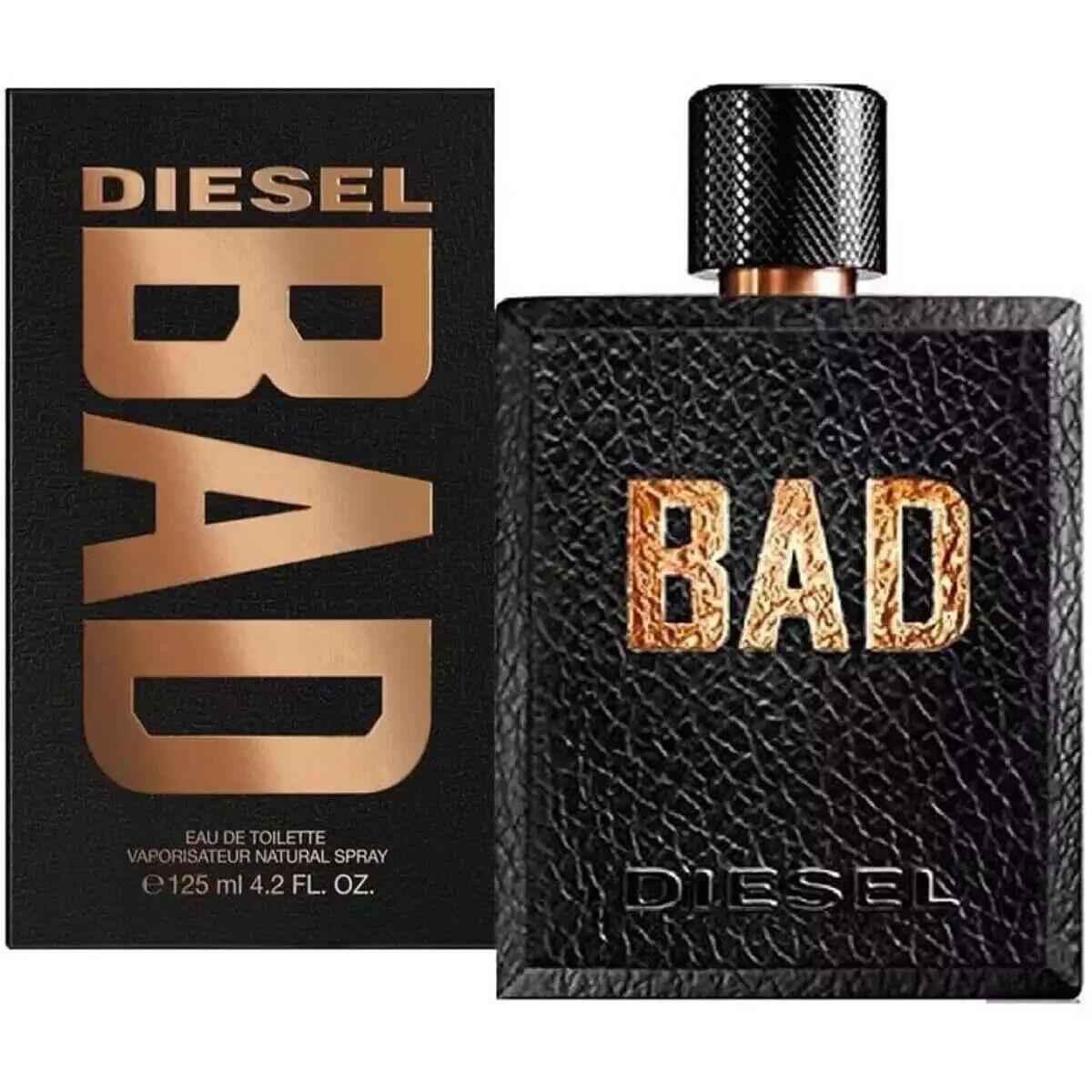 Bad by Diesel Cologne For Men Edt 4.2 oz