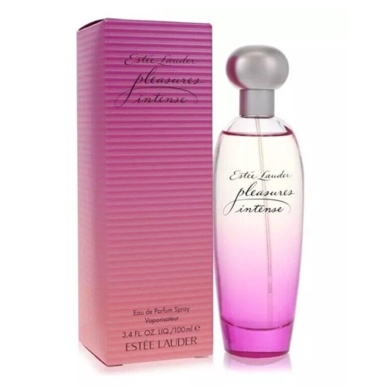 Pleasures Intense by Estee Lauder Eau De Parfum Spray 3.4 oz For Women