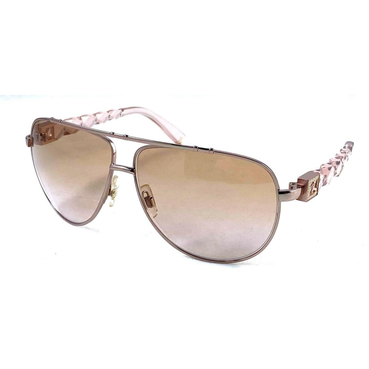 Swarovski Alex SW 3 72F Crystal Pink W/brown Gradient Sunglasses 61-11-130