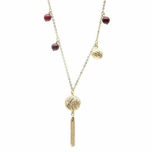 Swarovski Susan Chinese Two Tone Size 15 Inches Pendant Necklace 1164621