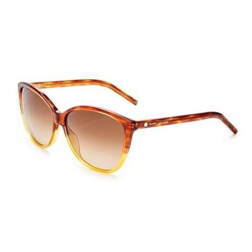 Marc Jacobs 69/s O2H Yellow Havana Brown Gradient 58mm Women Sunglasses