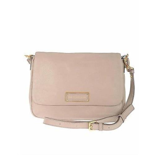 Marc by Marc Jacobs Women`s Too Hot To Handle Leather Handbag Tracker Tan Bag NW