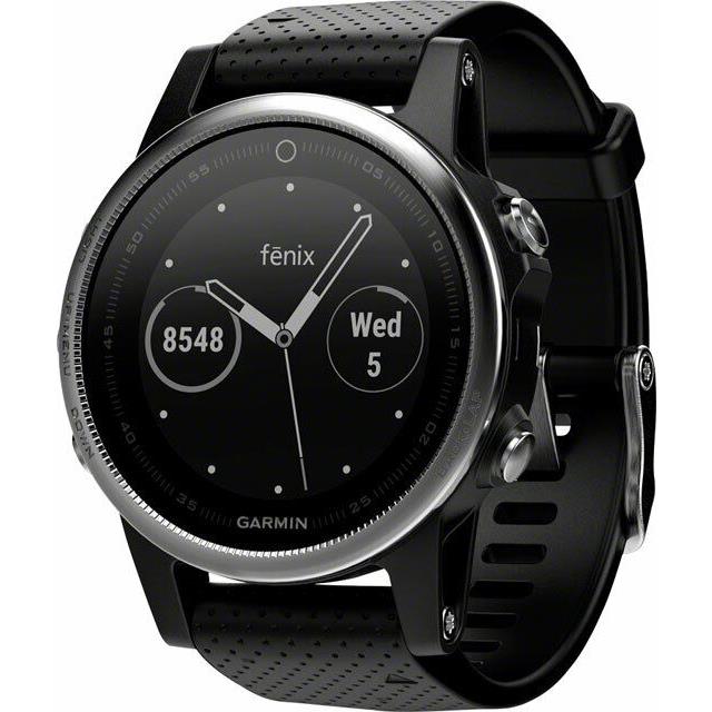 Garmin Fenix 5S Multisport Gps Watch Silver/black