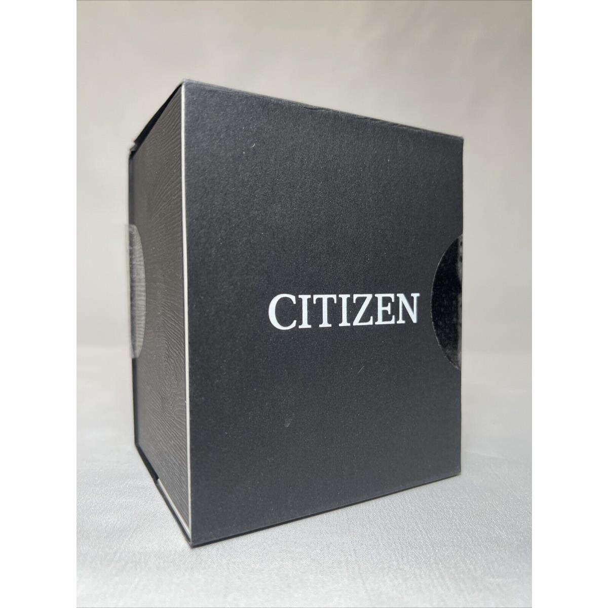 Citizen Classic Chronograph Silver Tone BL5568-54L Eco-drive Men`s Watch