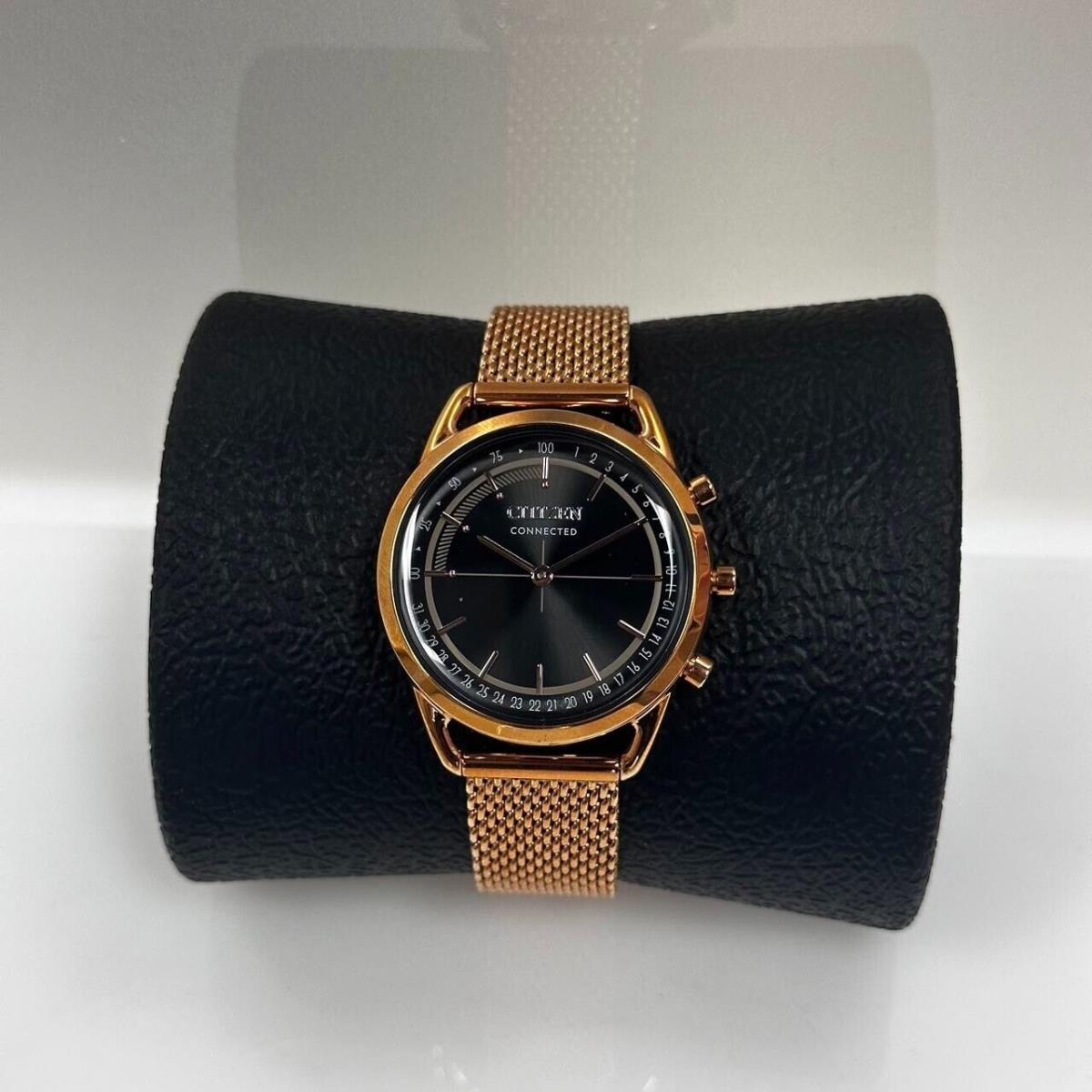 Citizen Women`s Connected Quartz Watch Rose Gold Tone 36mm HX0003-51E