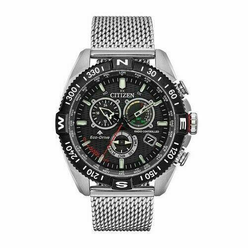 Citizen Promaster Navihawk Radio Control Stainless Steel Bracelet CB5840-59E