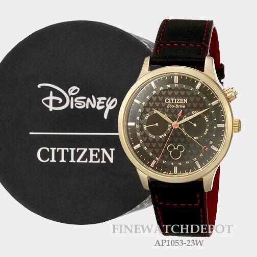 Citizen Eco-drive Disney Mickey Mouse Rose Gold Tone Watch AP1053-23W