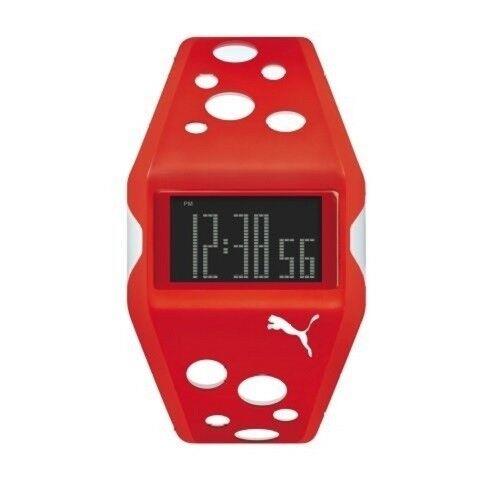 Puma PU90005 Flow Collection Chronograph Alarm Digital Sport Watch