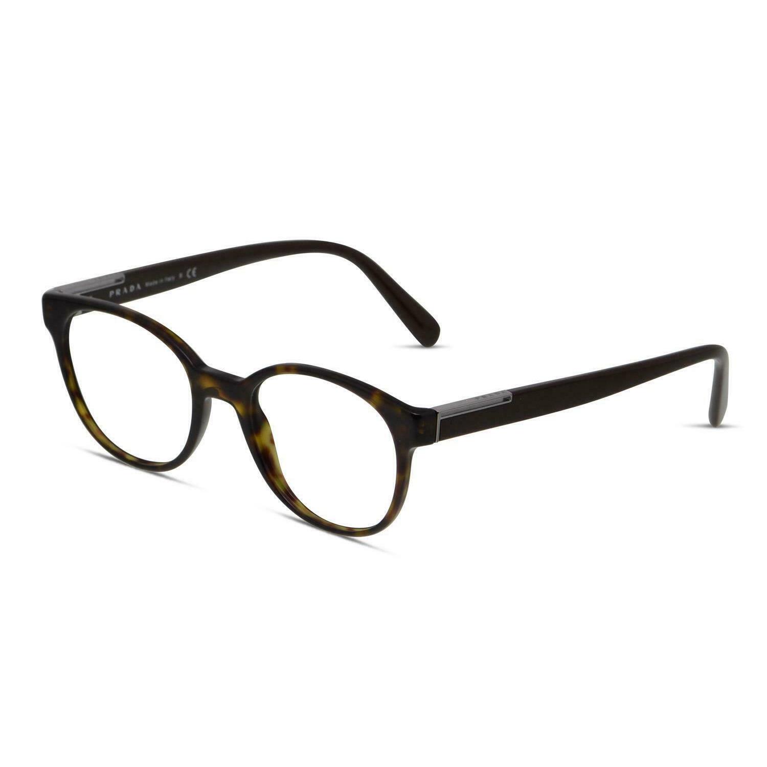 Prada Eyeglasses PR 10UV 2AU-1O1 Havana 52-20-145 16 | 679420050270 ...