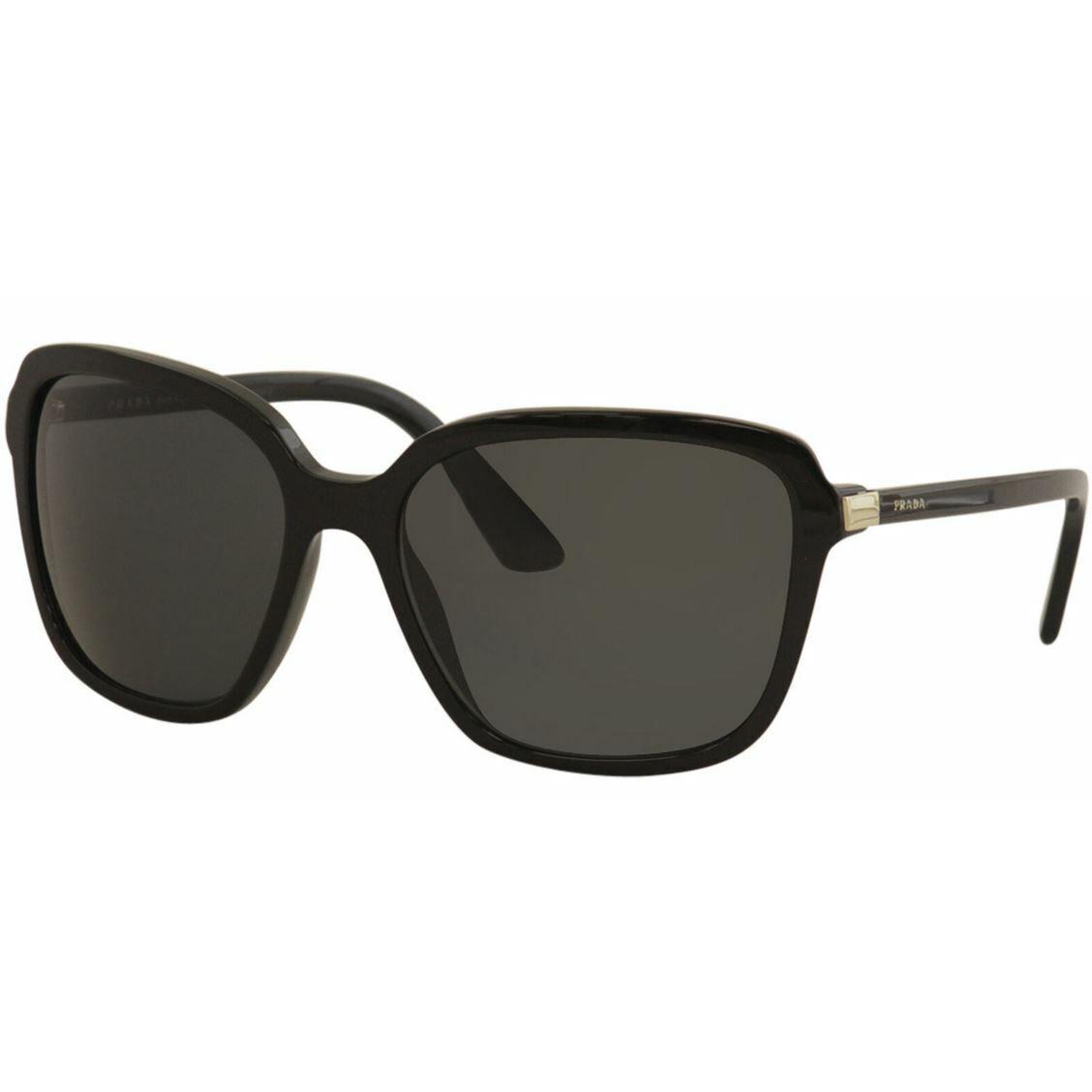 Prada Sport Sunglasses SPR10V 1AB-5S0 Black Frames Gray Lens 58MM ST
