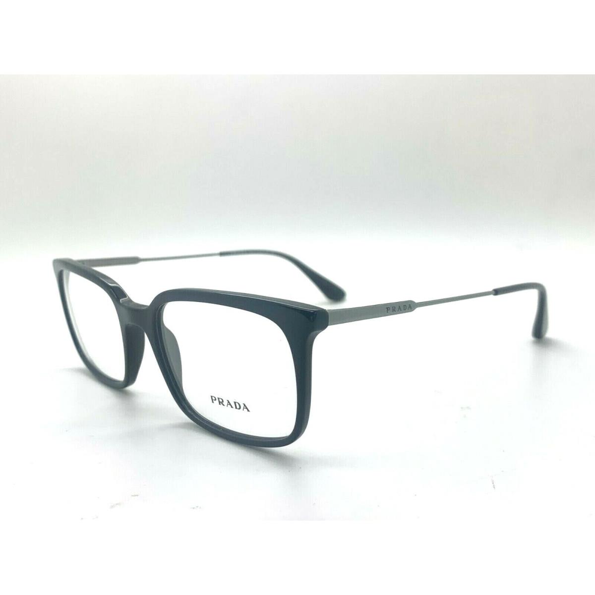 Prada Eyeglasses VPR 16U 1AB-101 New 