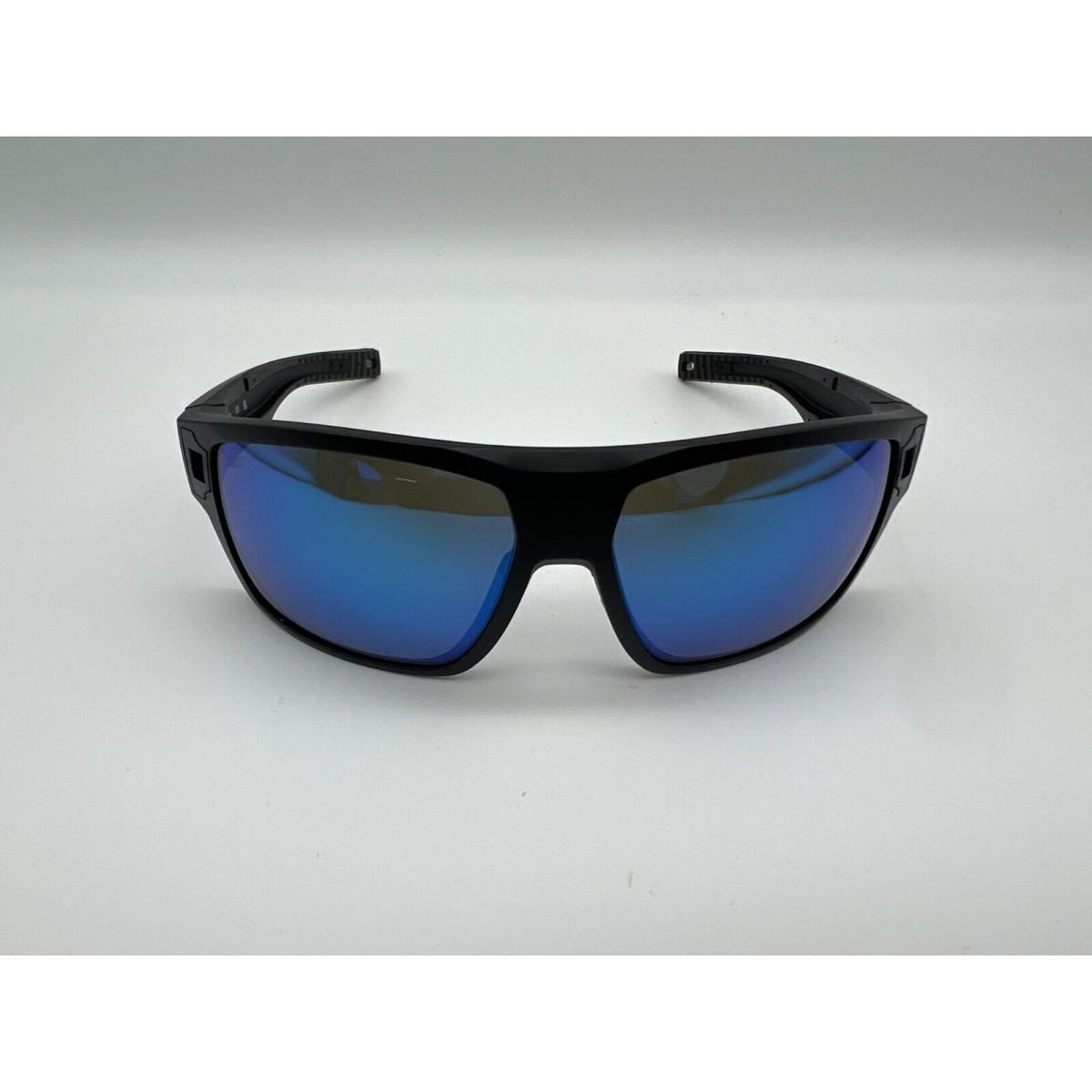 Costa Del Mar Diego Polarized Sunglasses Matte Black / Blue Glass 580G