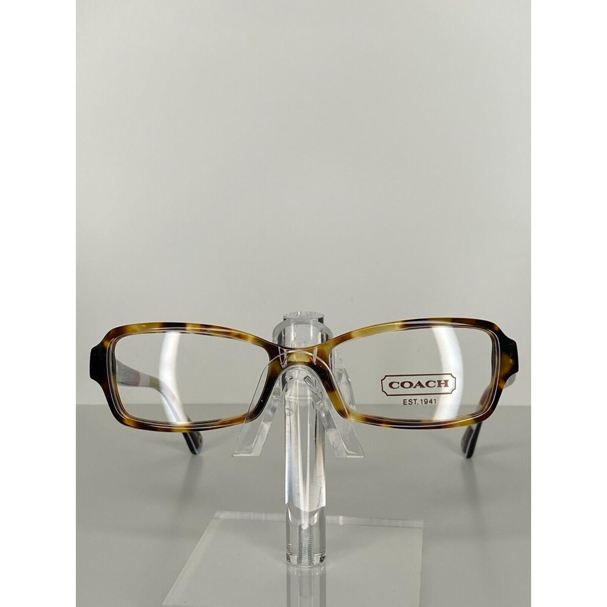 Coach HC 6010 (quinn) Eyeglasses . HC 6010 Quinn COL.5057 Spotty Tortoise