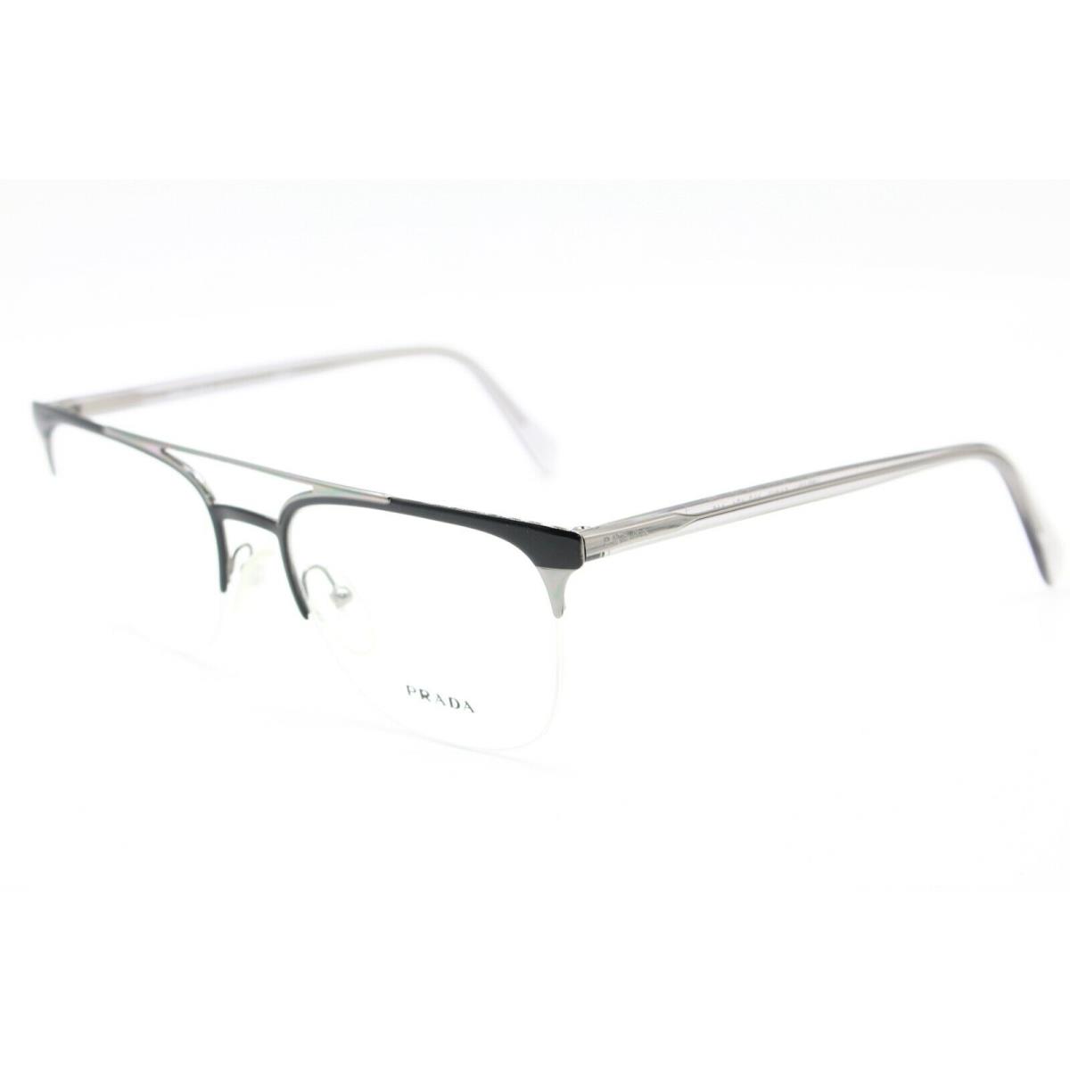 Prada Vpr 63U 1AB-1O1 Black Frames RX Eyeglasses VPR63U 54-19