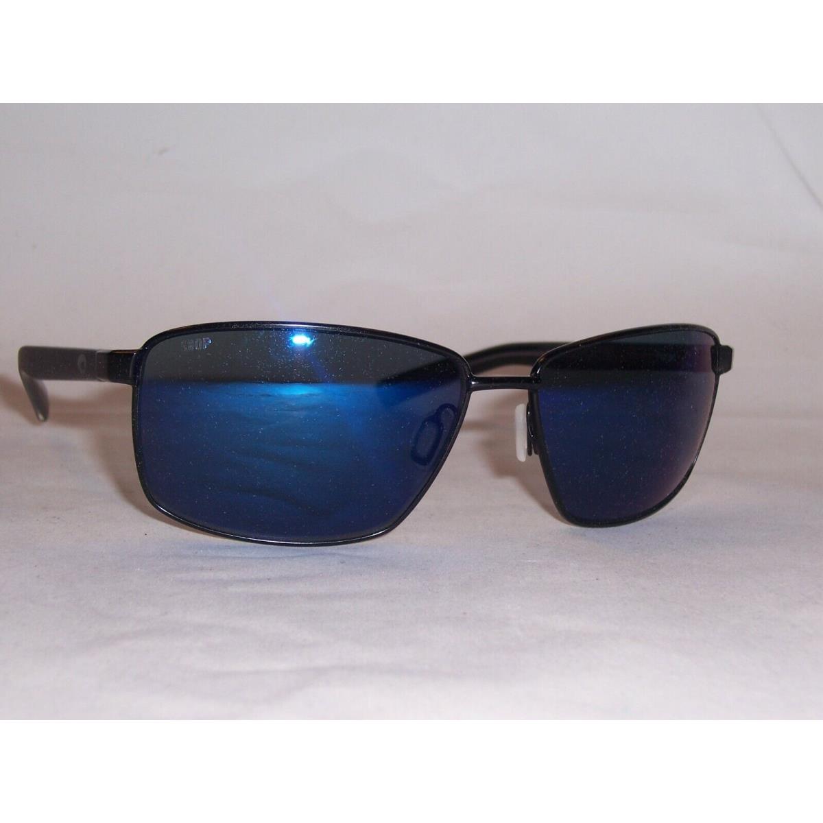 Costa Del Mar Sunglasses Ponce Black/blue Mirror 580P Polarized