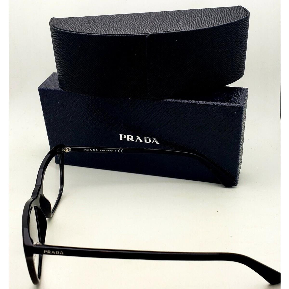 Rx Able Prada Eyeglasses Vpr 10v 1ab 1o1 54 18 Classic Black Cat Eye Frames Prada Eyeglasses 2081