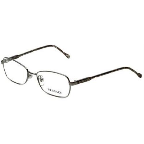 Versace Eyeglasses Mod. 1192 Col. 1001 Gunmetal Italy