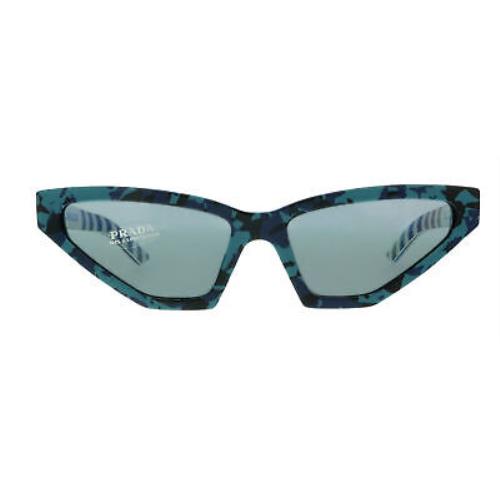 Prada sunglasses  - Camouflage Green , Camouflage Green Frame, Grey Lens 0