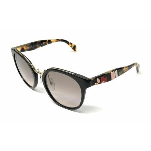 Prada PR 17TS DHO4K0 Brown Gradient Sunglasses 53 mm