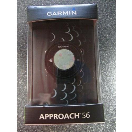 Garmin Approach S6 Gps Watch with Swing Trainer Lifetime Free Update