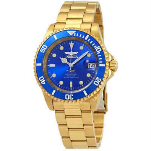 Invicta Pro Diver Automatic Blue Dial Men`s Watch 24763