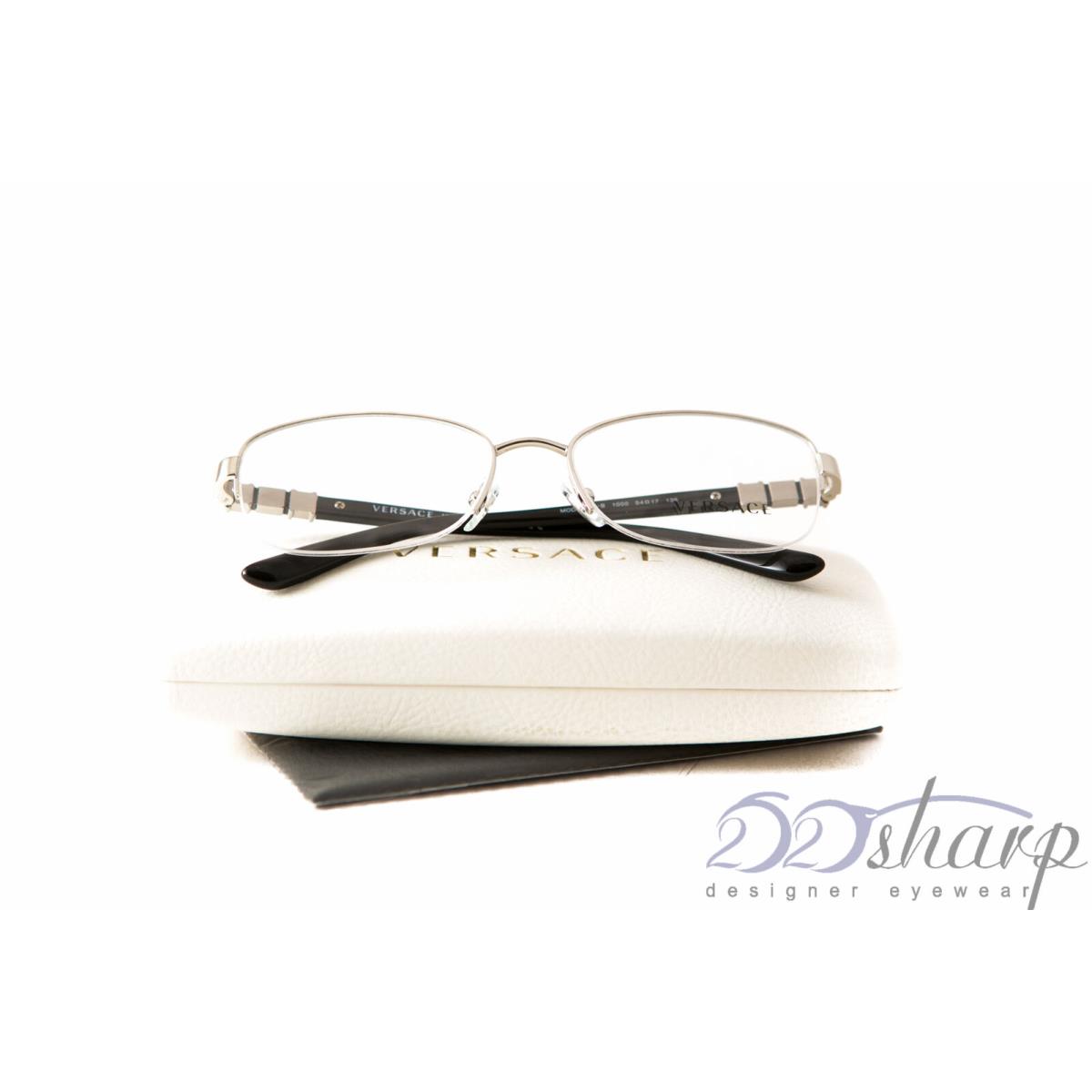 Versace Eyeglasses-ve 1230B 1000 54 Silver