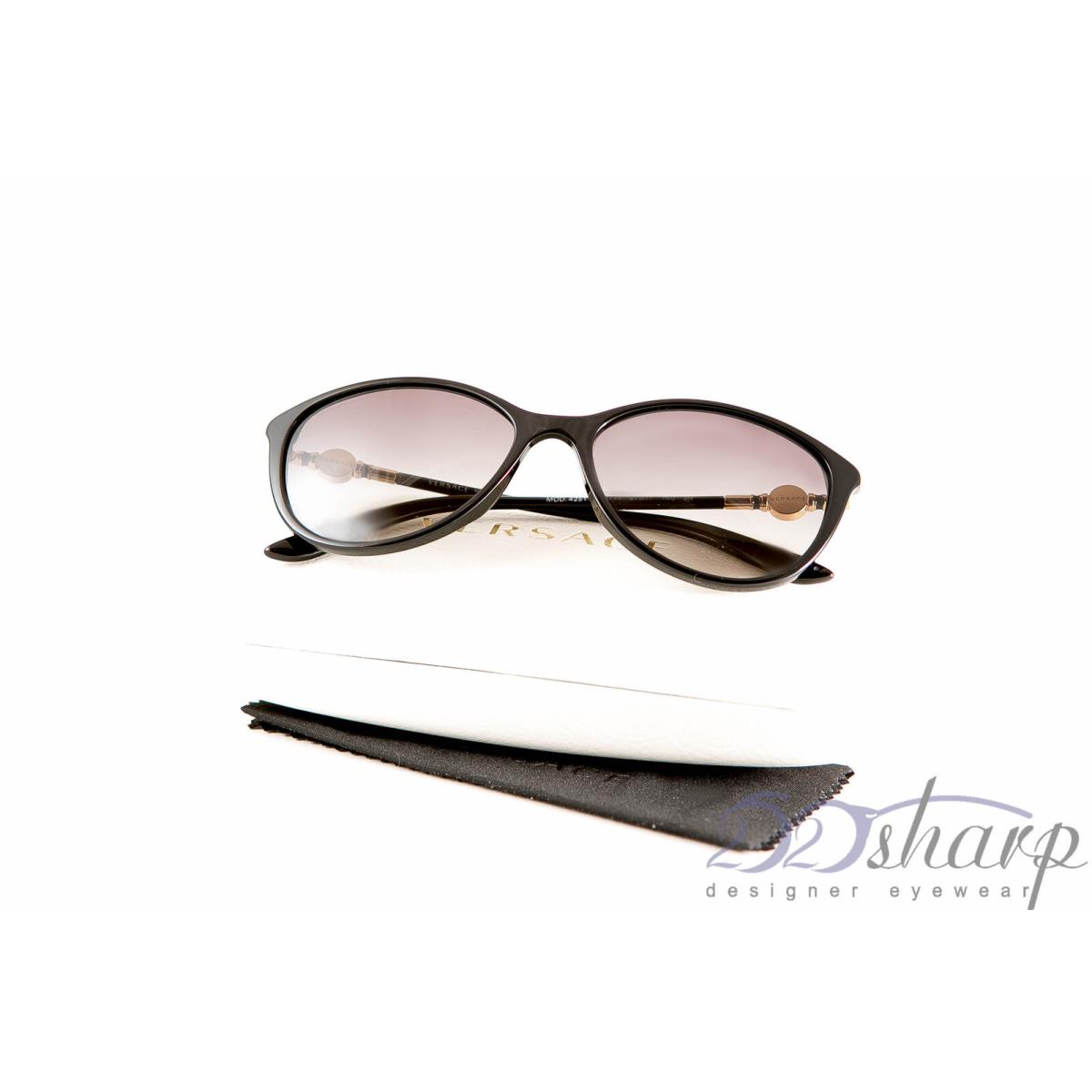 Versace Eyeglasses-versace 4251 GB1 140 2N Black