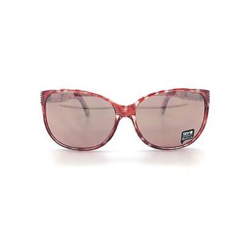 Spy+ Optic Clarice Sunglasses 672015868158 Cherry Blossom Frame with Mirror Lens