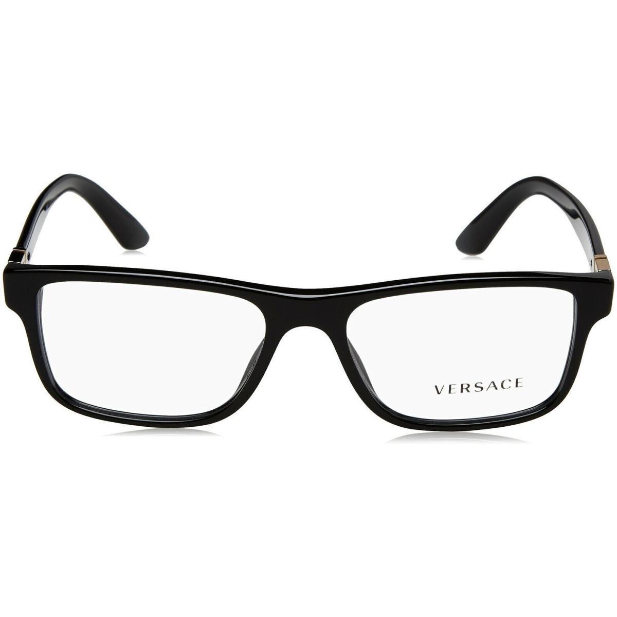 Versace Men Eyeglasses VE3211 GB1 Black Frame 55-145