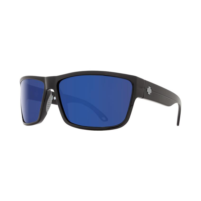 Spy Optics Rocky Black Hd+ Blue Spectra Polarized Sunglasses