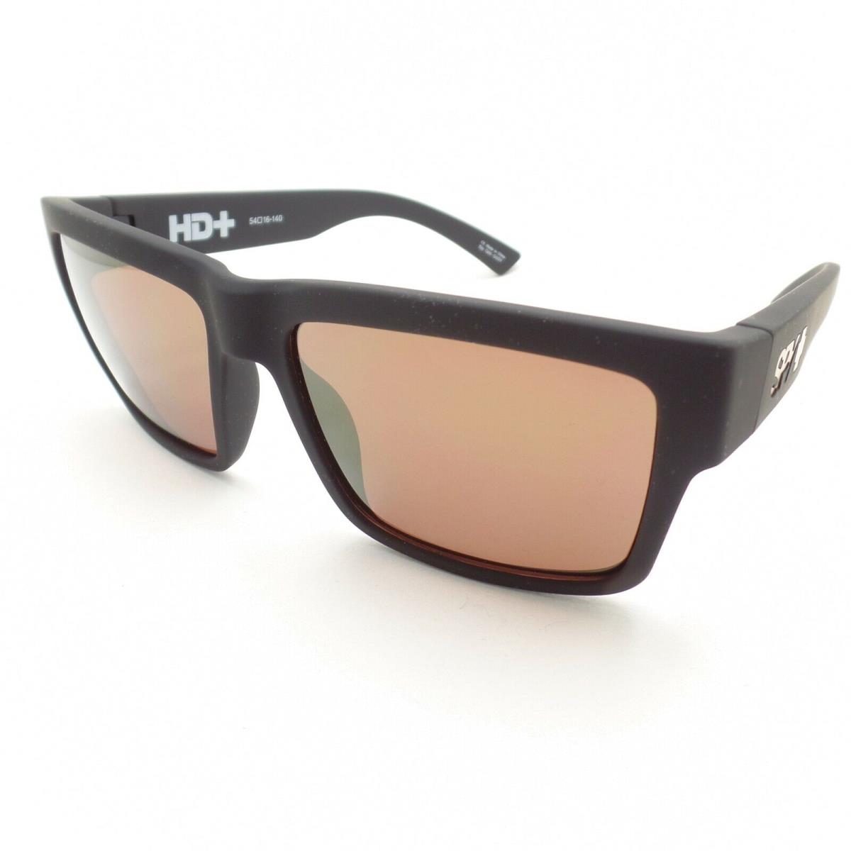 Spy Optics Montana Soft Matte Black Hd+ Gold Spectra Sunglasses