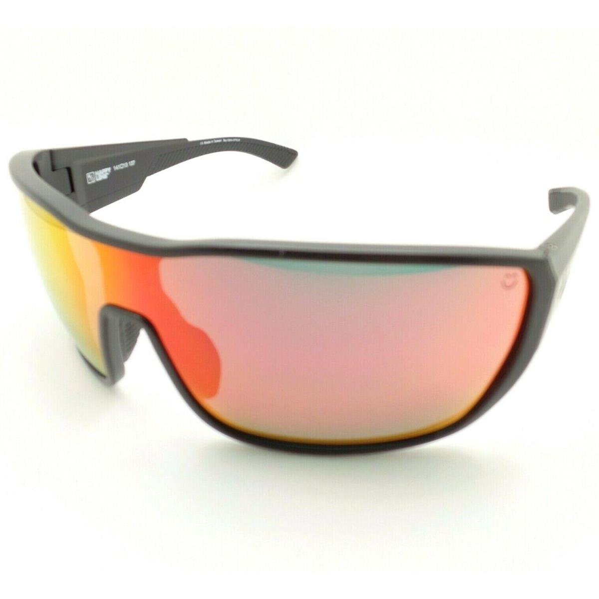 Spy Optics Tron 2 Matte Black Happy Red Spectra Sunglasses