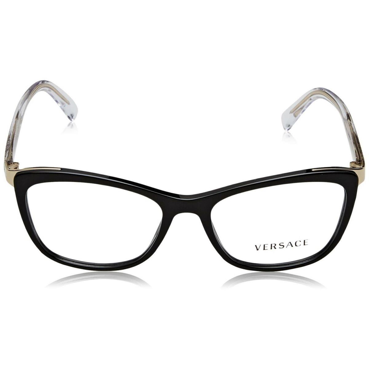 Versace Women`s VE3255 Eyeglasses 54mm
