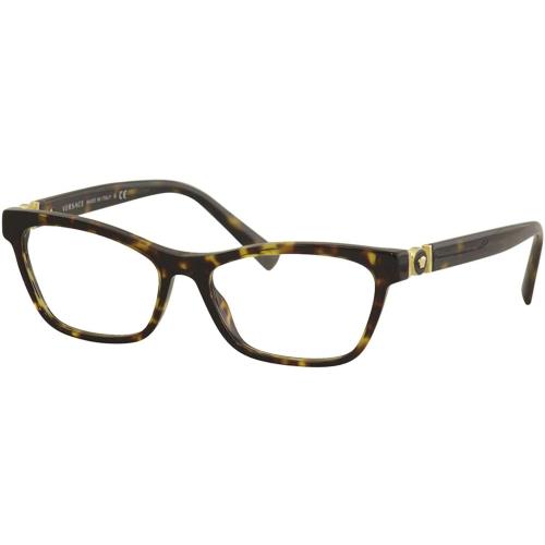 Versace Eyeglasses VE3272A 108 54mm Dark Havana / Demo Lens