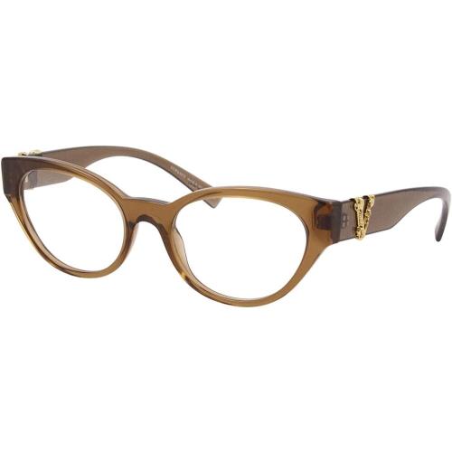 Versace Eyeglasses VE3282 5028 51 Transparent Brown / Demo Lens
