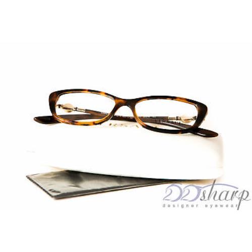Versace Eyeglasses-ve 3206 944 52 Havana
