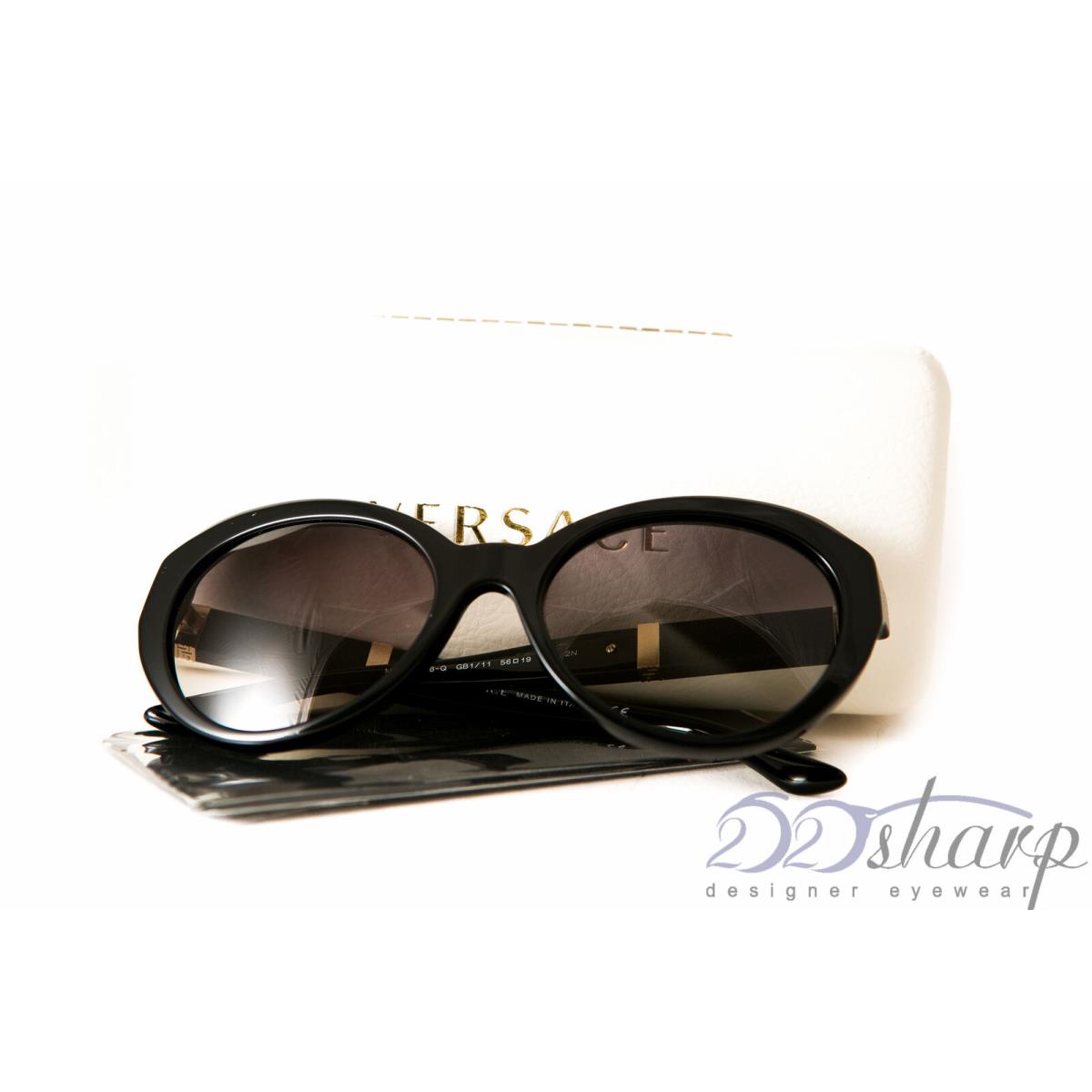 Versace Eyeglasses-ve 4306Q GB1-11 Black