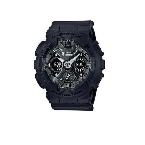 Casio watch [GMAS120MF1ACR]  - Black Dial, Black Band