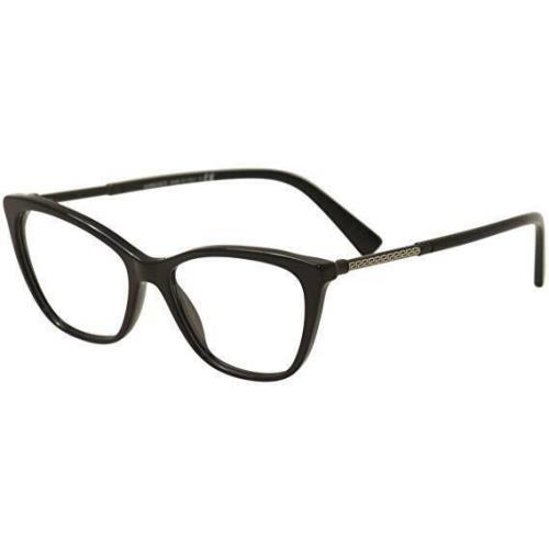 Versace OVE3248 Eyeglasses GB1 Black 54-16-140