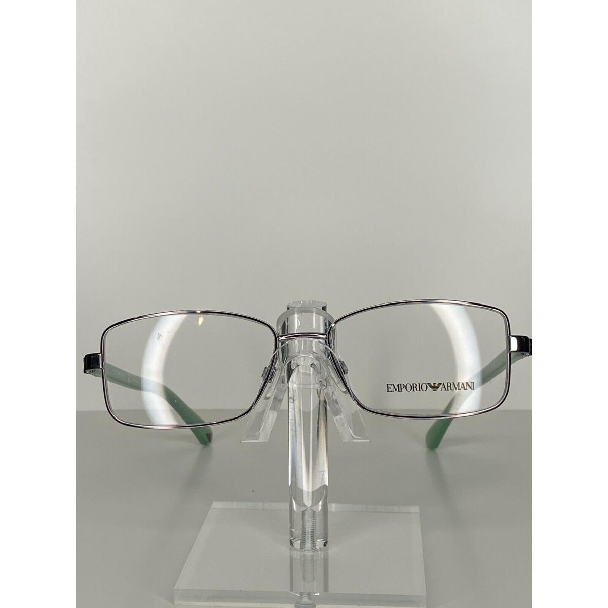 Emporio Armani Eyeglasses . EA 1004 COL.3010 Gunmetal/teal