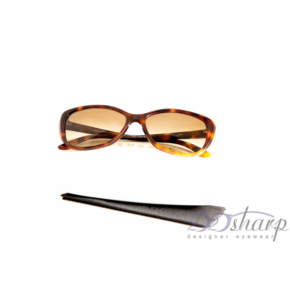 Versace Eyeglasses-versace 4264-B 5061/13 140 2N Havana