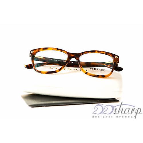 Versace Eyeglasses-ve 3190 5074 52 Havana