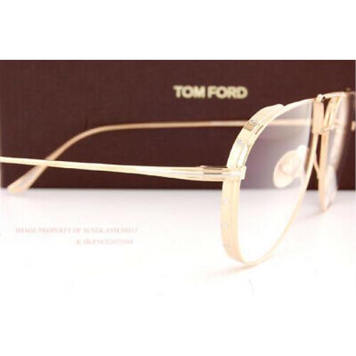 tom ford glasses gold