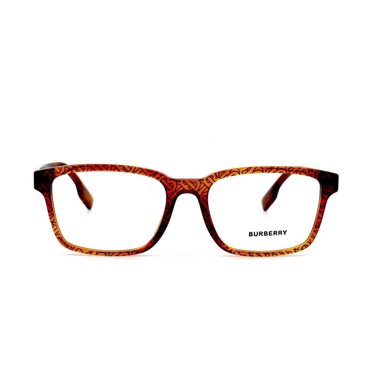 Burberry BE2308 3823 Ginger Unisex Eyeglasses 55-18-145 - Frame: Brown