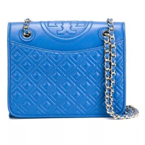 Tory Burch Fleming Medium Bag Malibu Blue Gift Bag -31159603