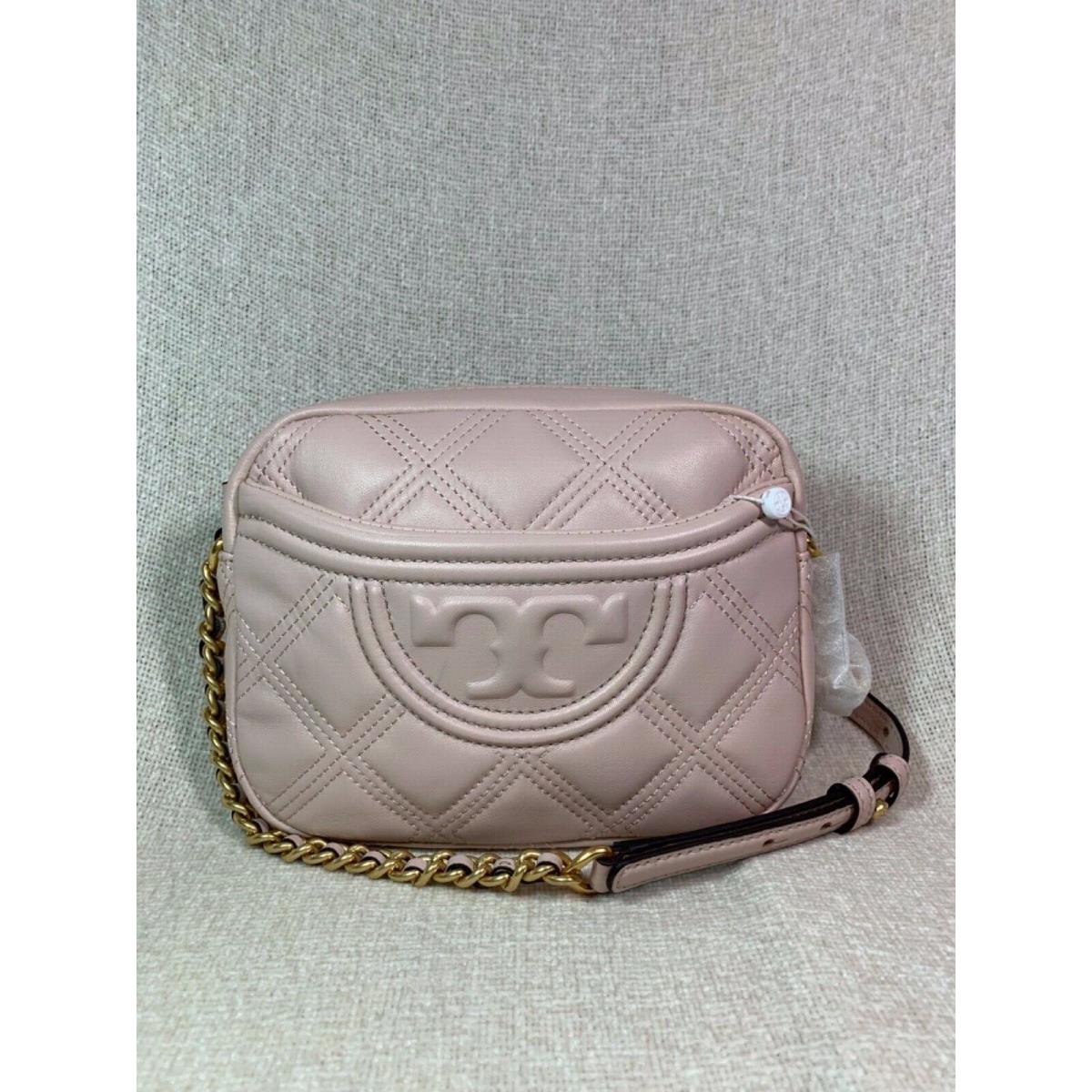 Tory Burch Shell Pink Fleming Soft Small Camera Bag - Tory Burch bag -  192485412932 | Fash Brands