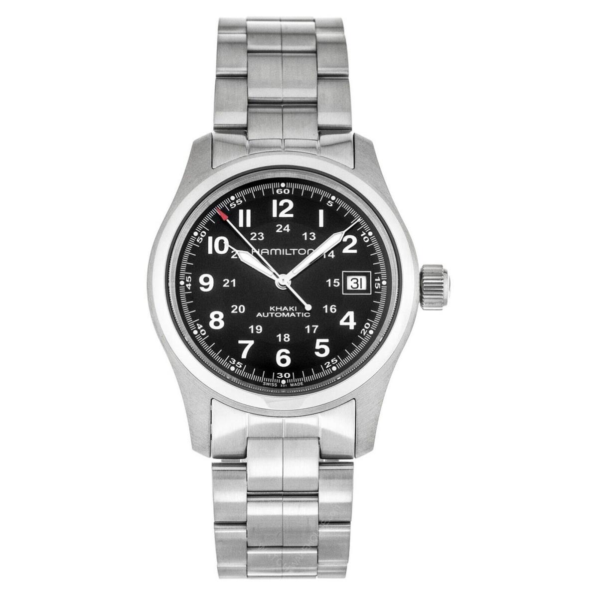 Hamilton Khaki Field Automatic H-10 Movement Steel Bracelet 38MM H70455133