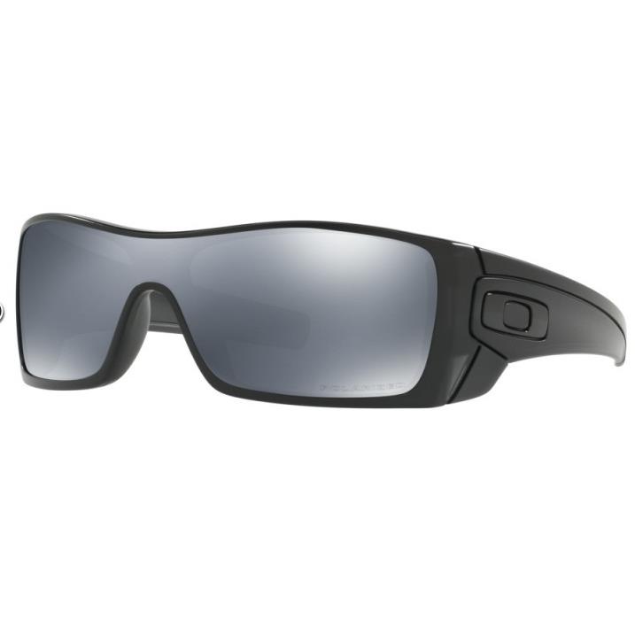 Oakley Batwolf Sunglasses Black Ink l Black Iridium Polarized OO9101-35